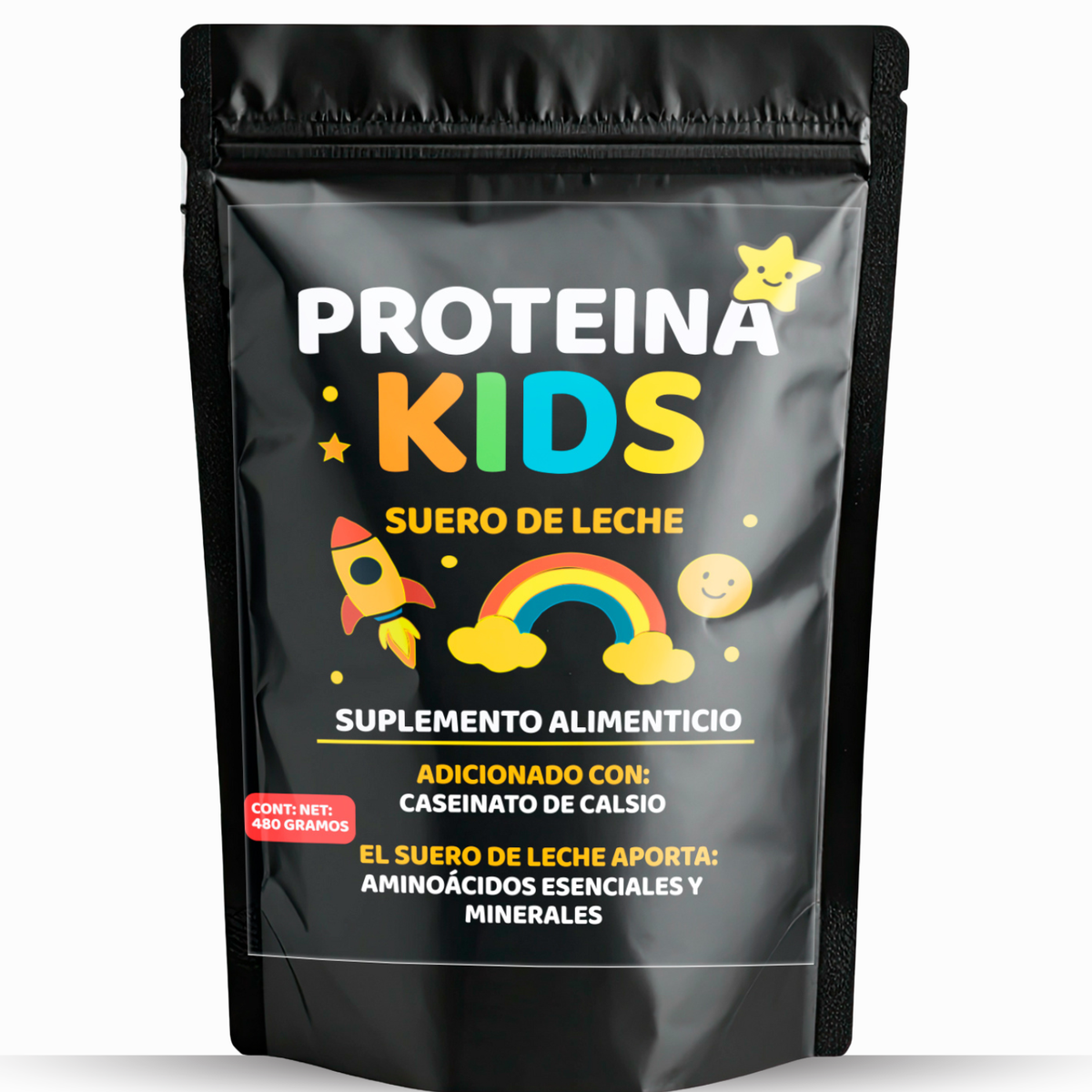 PROTEÍNA KIDS 500 gr.