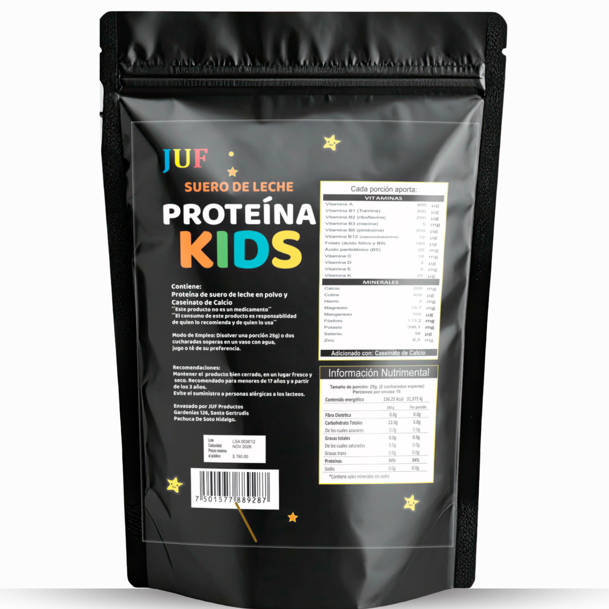 PROTEÍNA KIDS 500 gr.