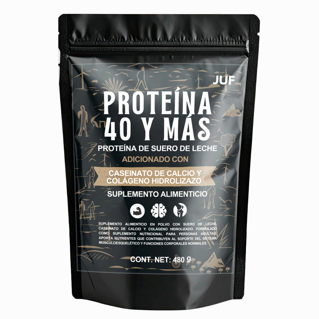 PROTEÍNA 40 Y MÁS 480 gr.
