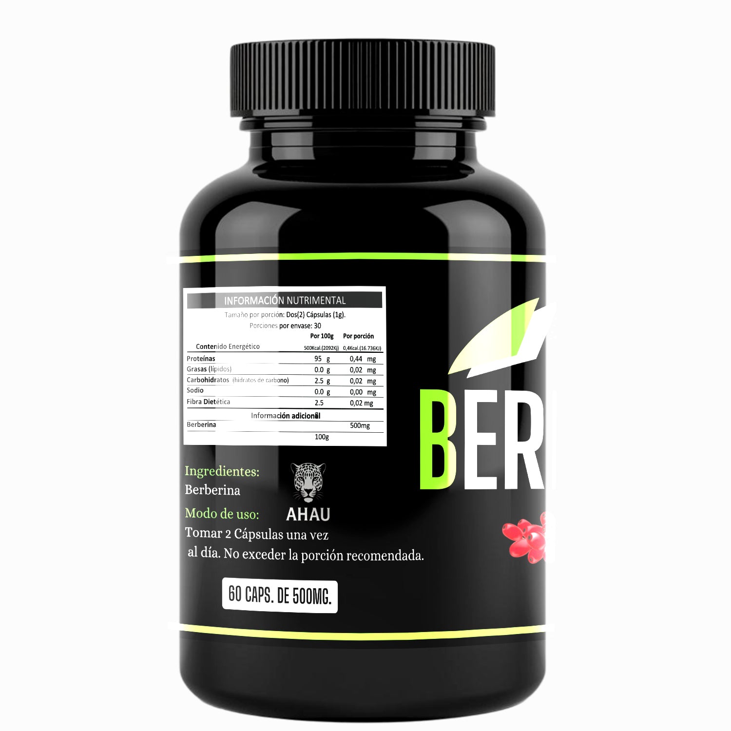 BERBERINA PREMIUM 60 cápsulas