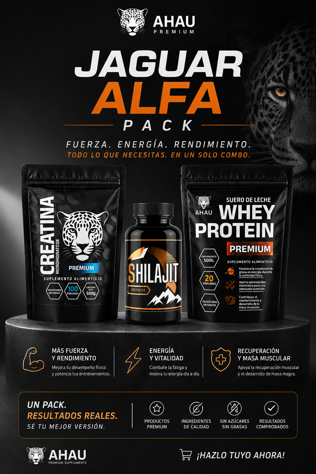 JAGUAR ALFA PACK