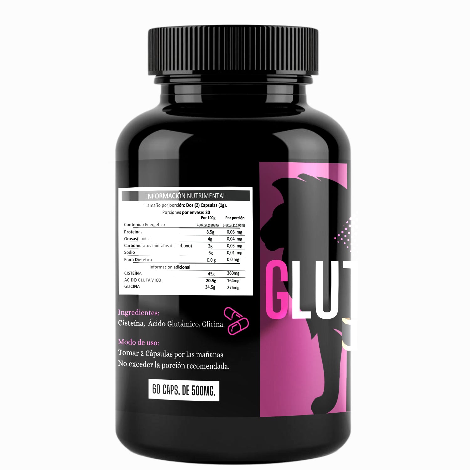 GLUTATION PREMIUM 60 cápsulas