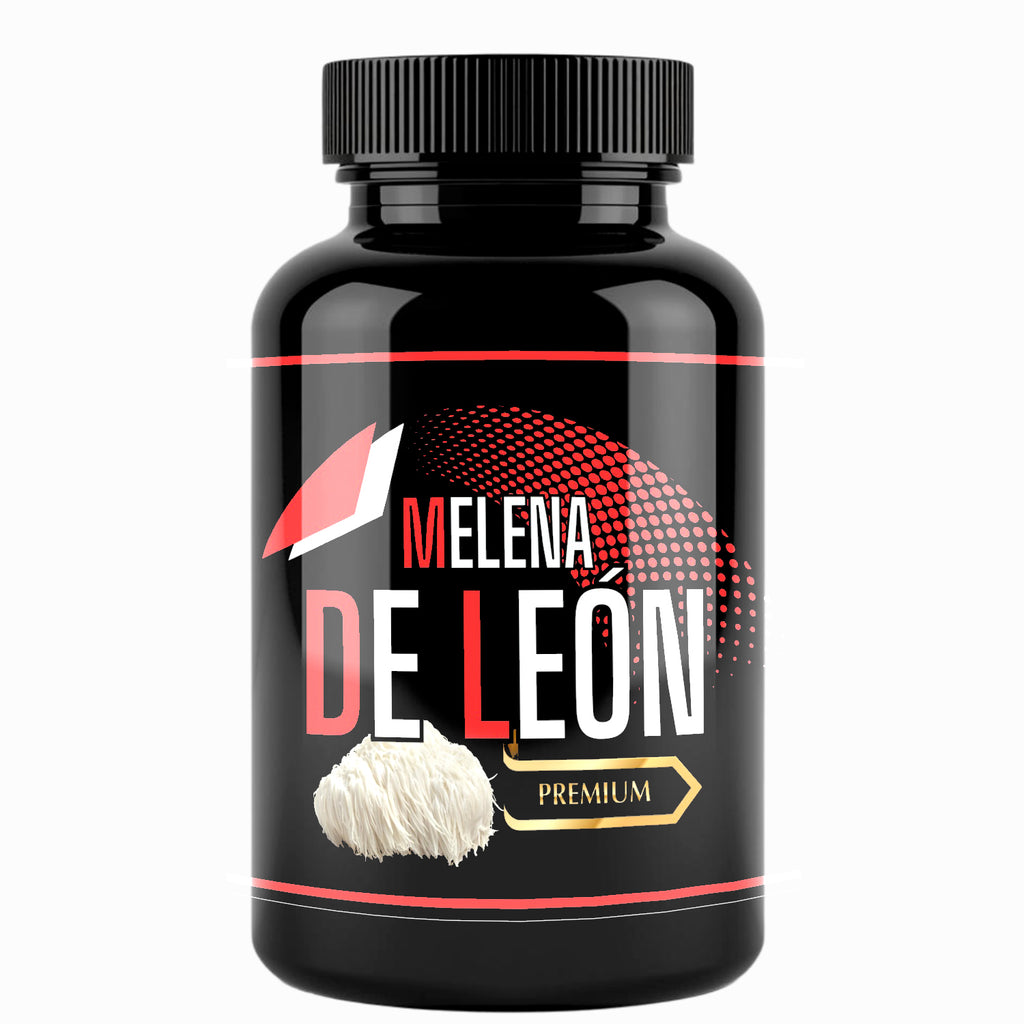 MELENA DE LEÓN PREMIUM 60 cápsulas