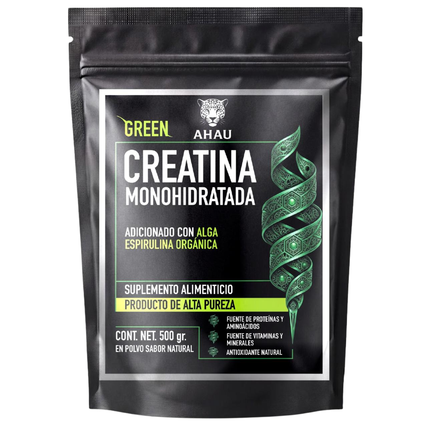 CREATINA GREEN AHAU 500 gr.