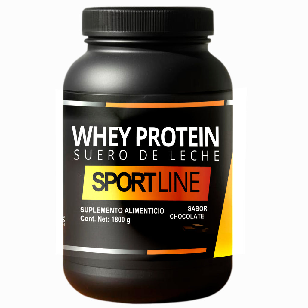 WHEY PROTEIN WPI 80% 1800 g