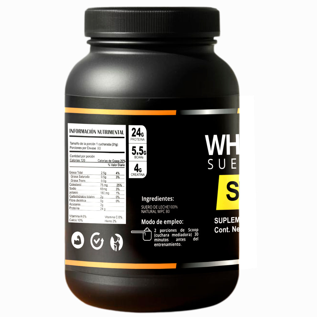 WHEY PROTEIN WPI 80% 1800 g