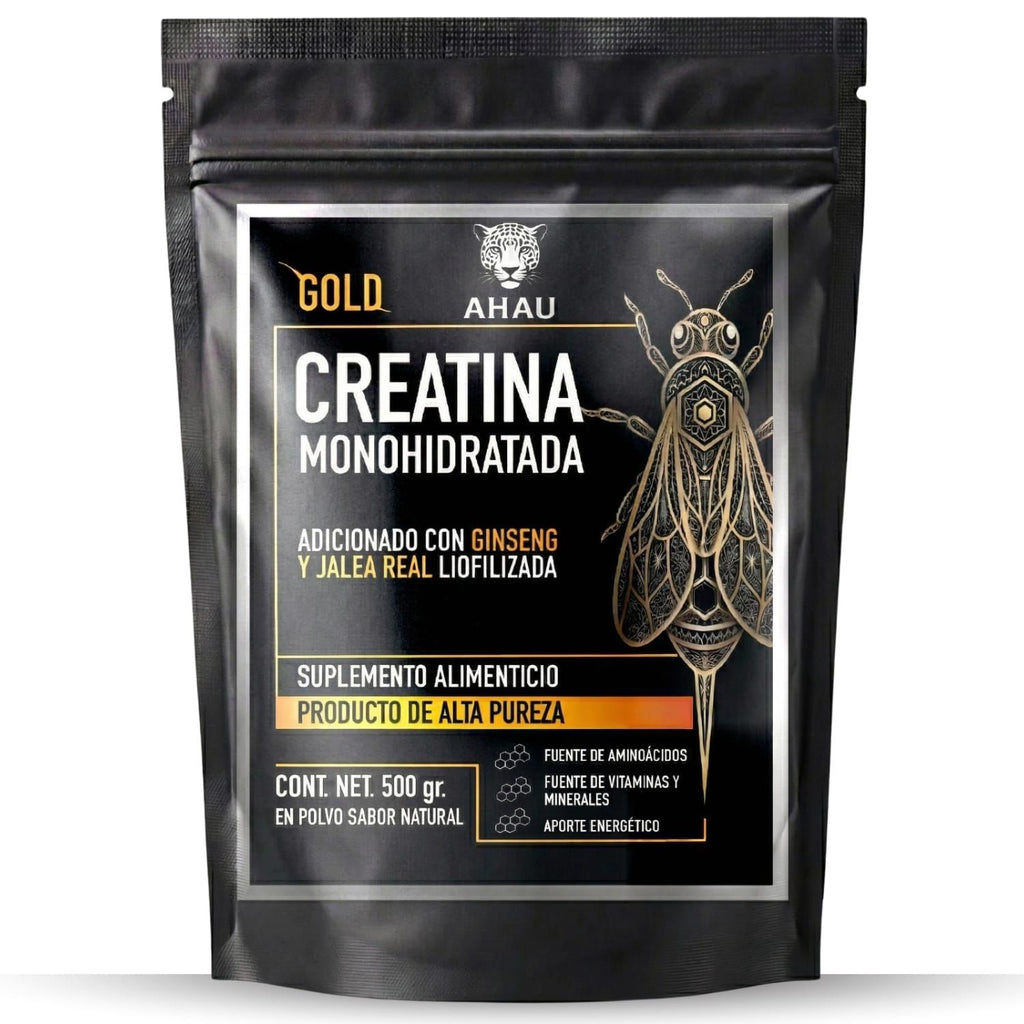 CREATINA GOLD AHAU 500 gr.