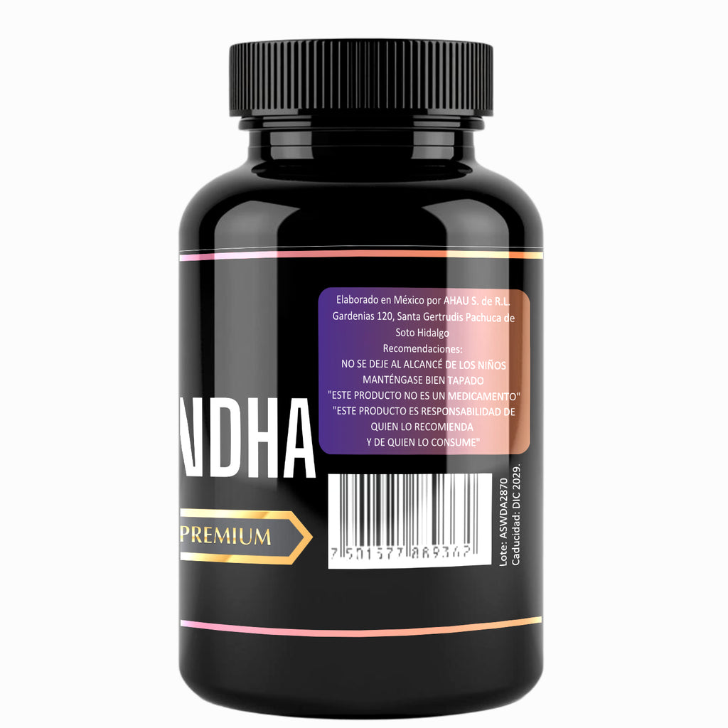 ASHWAGANDHA PREMIUM 60 cápsulas