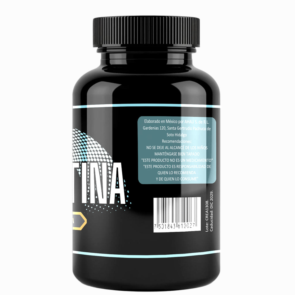 CREATINA MICRONIZADA PREMIUM 90 cápsulas
