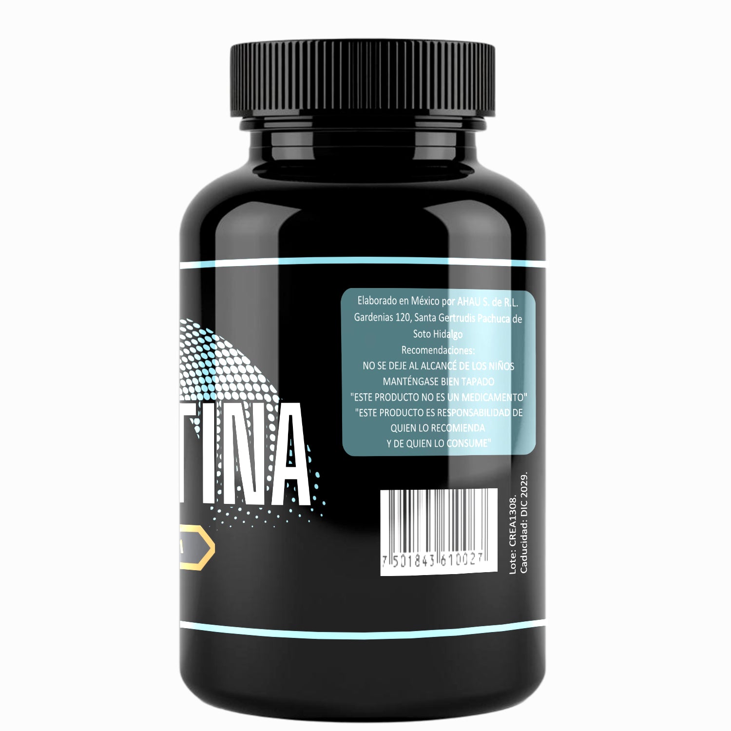 CREATINA MICRONIZADA PREMIUM 90 cápsulas