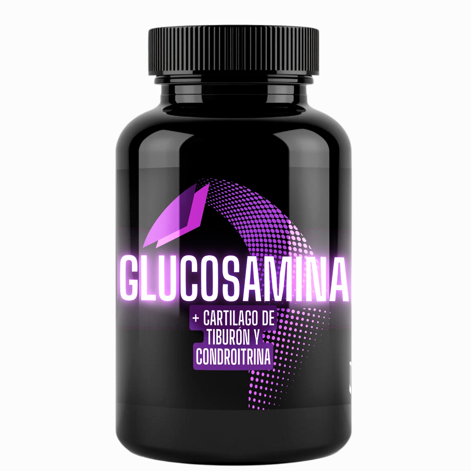 GLUCOSAMINA + CARTILAGO DE TIBURÓN Y CONDRITRINA 60 cápsulas