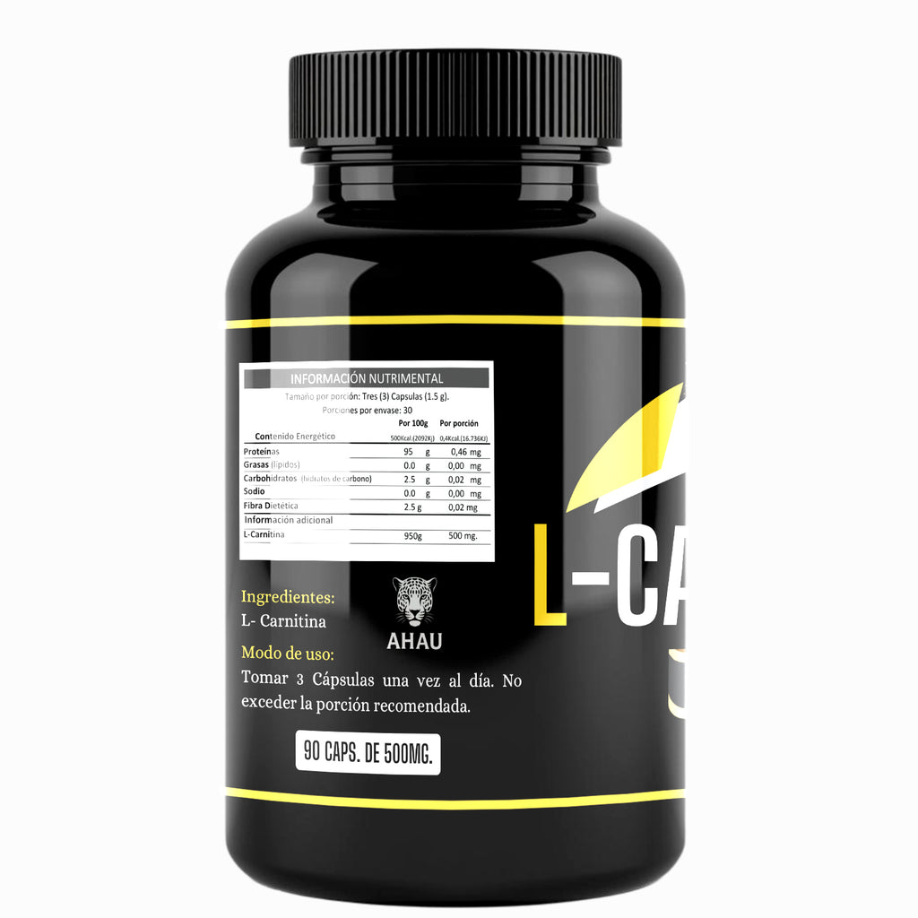 L-CARNITINA PREMIUM 90 cápsulas