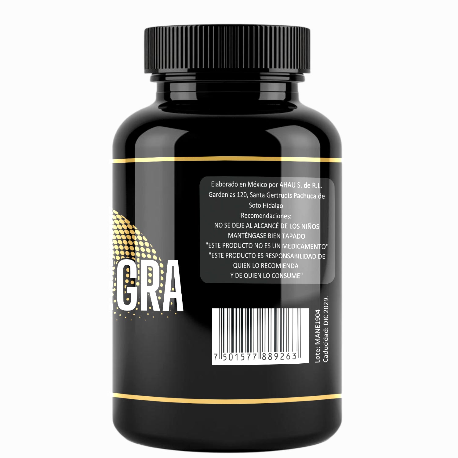 MACA NEGRA PREMIUM 60 cápsulas