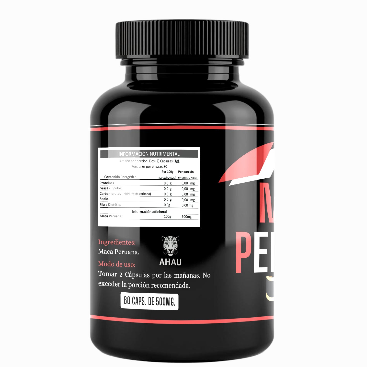 MACA PERUANA PREMIUM 60 cápsulas