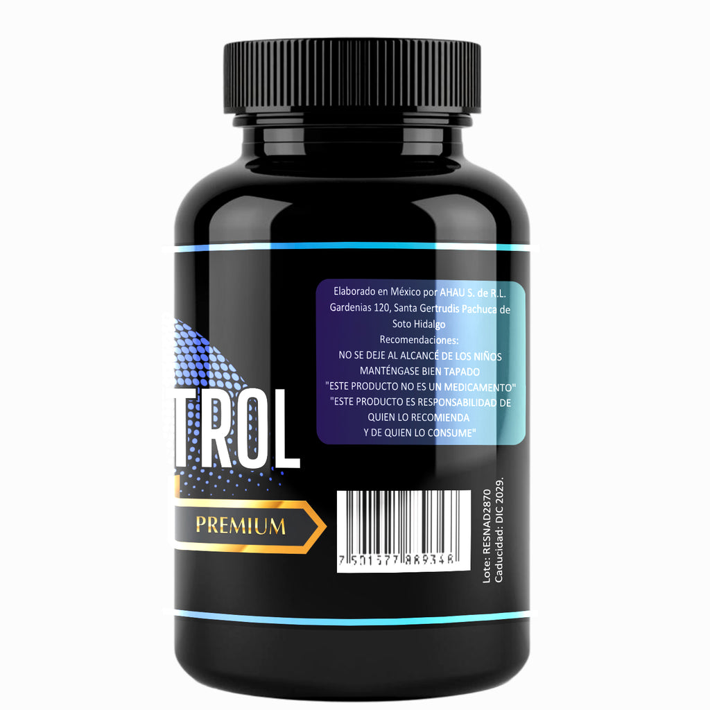 RESVERATROL + NAD PREMIUM 60 cápsulas